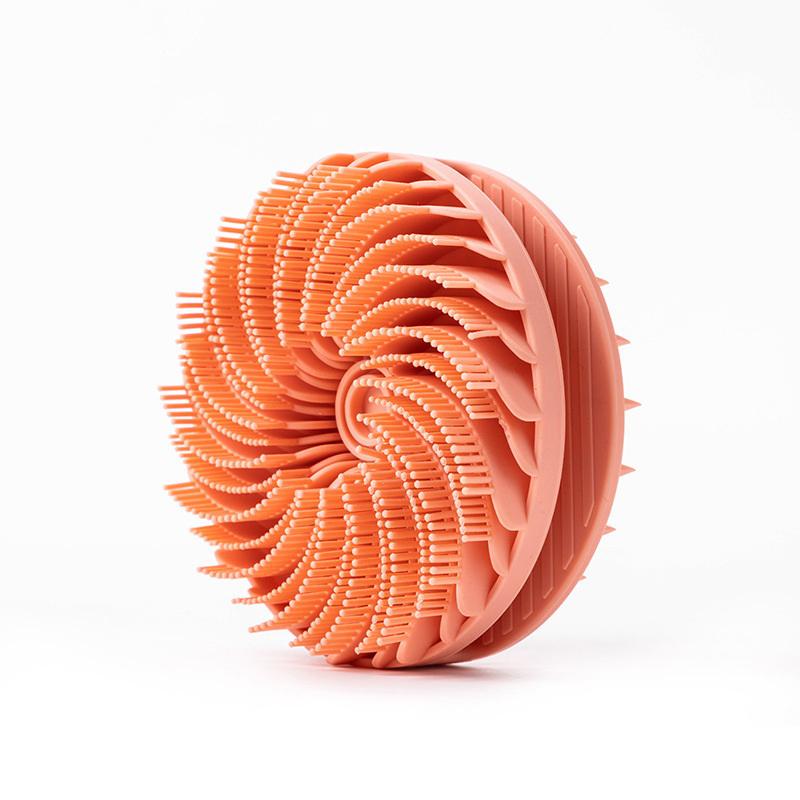 Soft Silicone Body Scrubber Scalp Exfoliating Non-Irritating Body Wash Massager Bath Shower Brush Body Scrub Skin Care Bath Tool as the picture
Soft Silicone Body Scrubber Scalp Exfoliating Non-Irritating Body Wash Massager Bath Shower Brush Body Scrub Skin Care Bath Tool as the picture