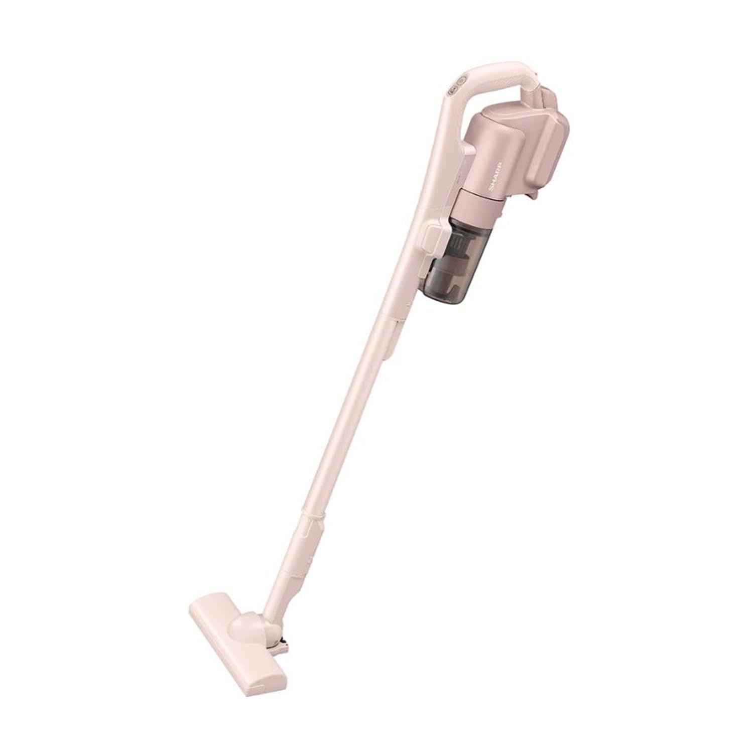 Беспроводной пылесос SHARP с циклонным методом, насадка Gap Nozzle в комплекте, ремень для хранения, пепельно-розовый 1,2 кг, EC-PT2-P
Беспроводной пылесос SHARP с циклонным методом, насадка Gap Nozzle в комплекте, ремень для хранения, пепельно-розовый 1,2 кг, EC-PT2-P