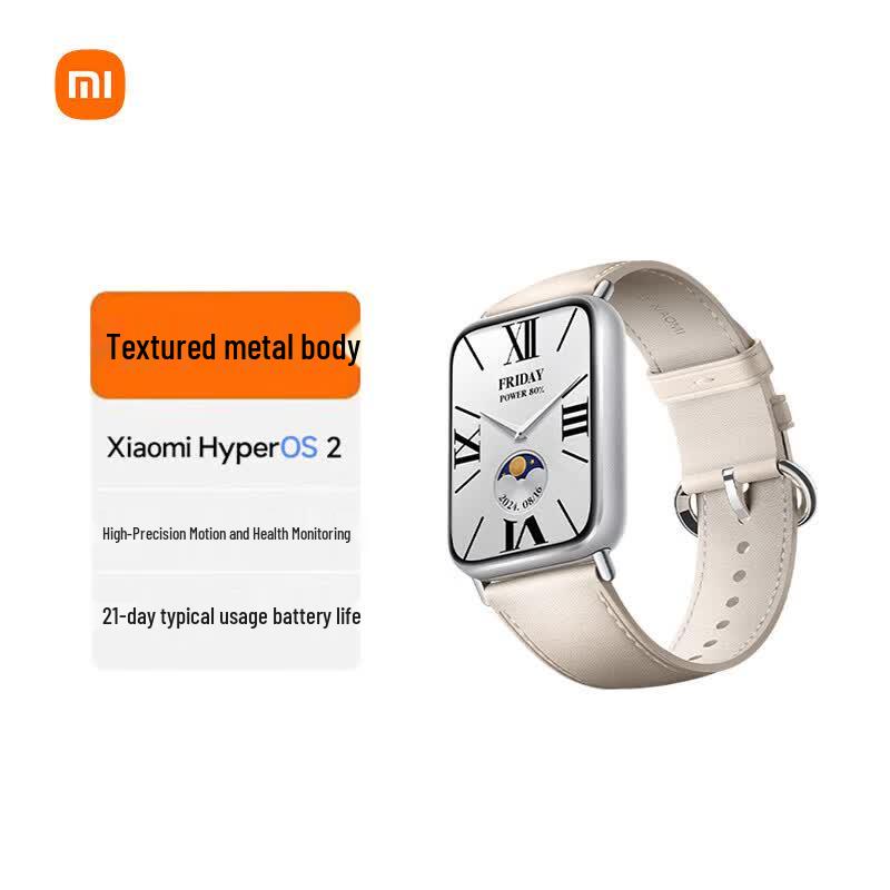 Xiaomi Smart Band 9 Pro AMOLED Fitness Tracker (CN version)
Xiaomi Smart Band 9 Pro AMOLED Fitness Tracker (CN version)