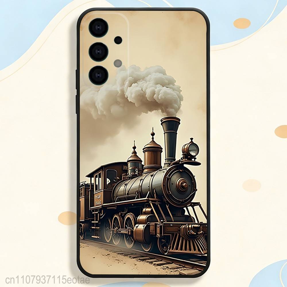 Vintage Steam Train Railway Phone Case for Samsung S series s21 s22 s23 s24 s25 S26 FE Plus Ultra TPU Soft to Skin-friendly case SamsungS24
Vintage Steam Train Railway Phone Case for Samsung S series s21 s22 s23 s24 s25 S26 FE Plus Ultra TPU Soft to Skin-friendly case SamsungS24