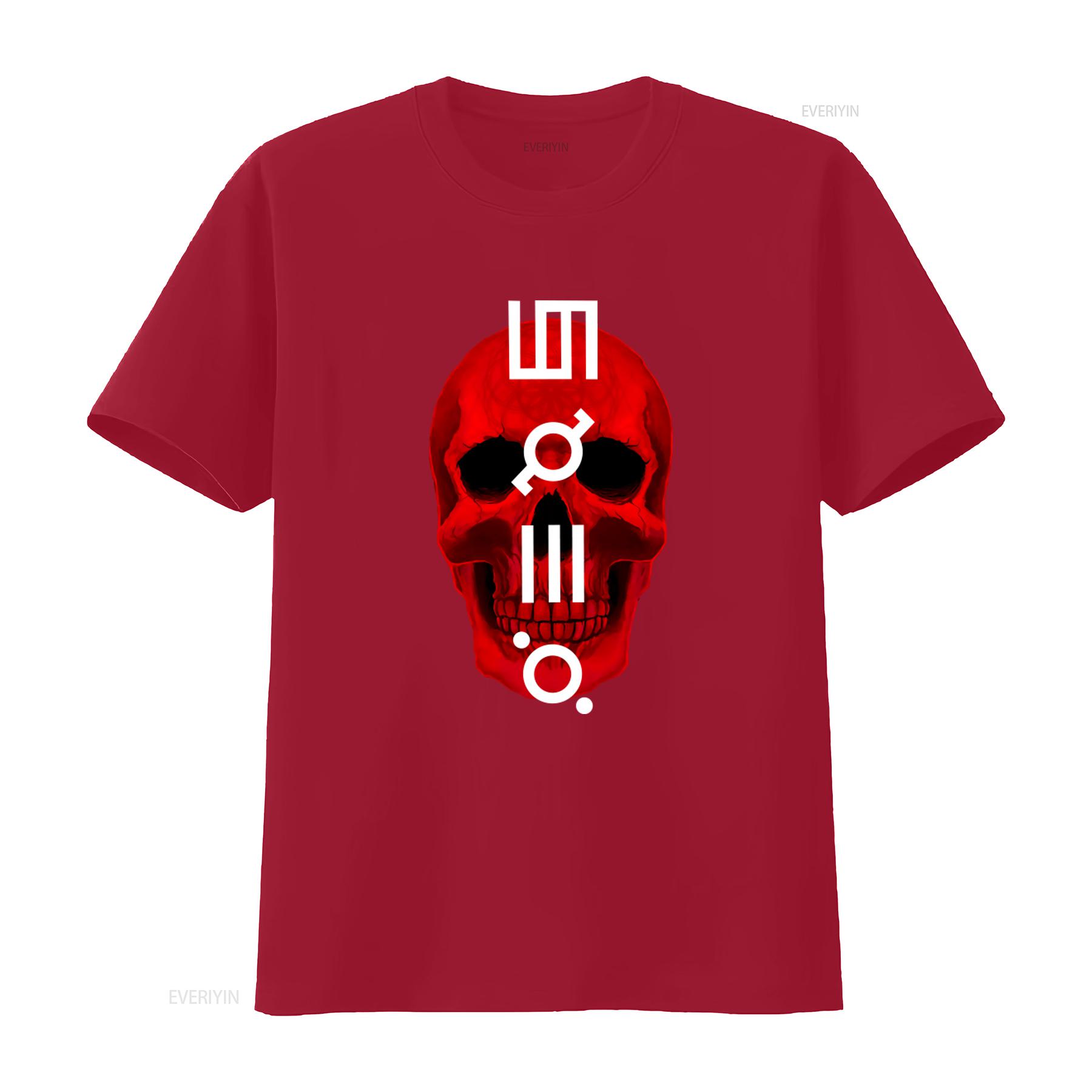 30 Seconds To Mars Red Skull Cotton T Shirt S 5XL vintage Washed Breathable fashion Unisex streetwear designer clothes Slightly S
30 Seconds To Mars Red Skull Cotton T Shirt S 5XL vintage Washed Breathable fashion Unisex streetwear designer clothes Slightly S