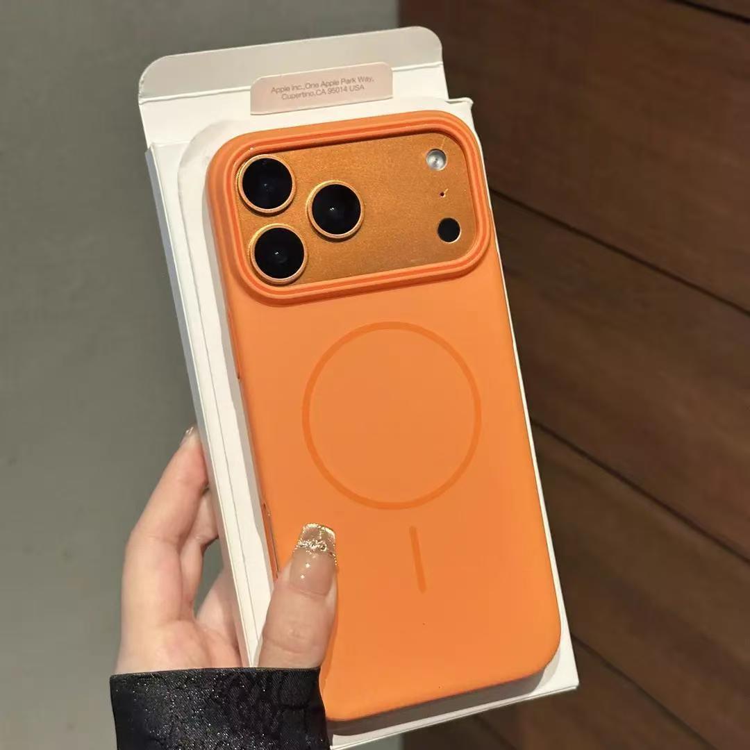 Ultra-thin Frosted Hard PC Magnetic Case For iPhone 17 Air 16 E 15 14 13 12 11 Pro Max Plus 17E For Magsafe Shockproof Bumper Cover iPhone 15 Pro Max помаранчевий
Ultra-thin Frosted Hard PC Magnetic Case For iPhone 17 Air 16 E 15 14 13 12 11 Pro Max Plus 17E For Magsafe Shockproof Bumper Cover iPhone 15 Pro Max помаранчевий