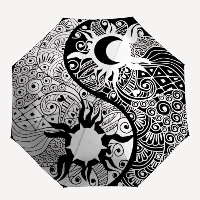 1PC Yin Yang Symbol Automatic Open/close, All-Season Portable Folding Umbrella for Women & Men yy250919166
1PC Yin Yang Symbol Automatic Open/close, All-Season Portable Folding Umbrella for Women & Men yy250919166