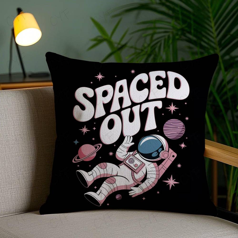 Cartoon Astronaut Rocket Pillow Case Safe Custom Photo Pillow, Anti-fade Brushed Fleece Cushion, Maternal & Infant Safe. 16x16Inch
Cartoon Astronaut Rocket Pillow Case Safe Custom Photo Pillow, Anti-fade Brushed Fleece Cushion, Maternal & Infant Safe. 16x16Inch