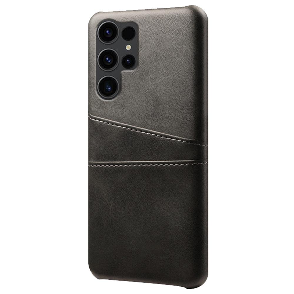 For Samsung Galaxy S24 Ultra Phone Back Protector PU+Hard PC Case with Dual Card Slots Black
For Samsung Galaxy S24 Ultra Phone Back Protector PU+Hard PC Case with Dual Card Slots Black