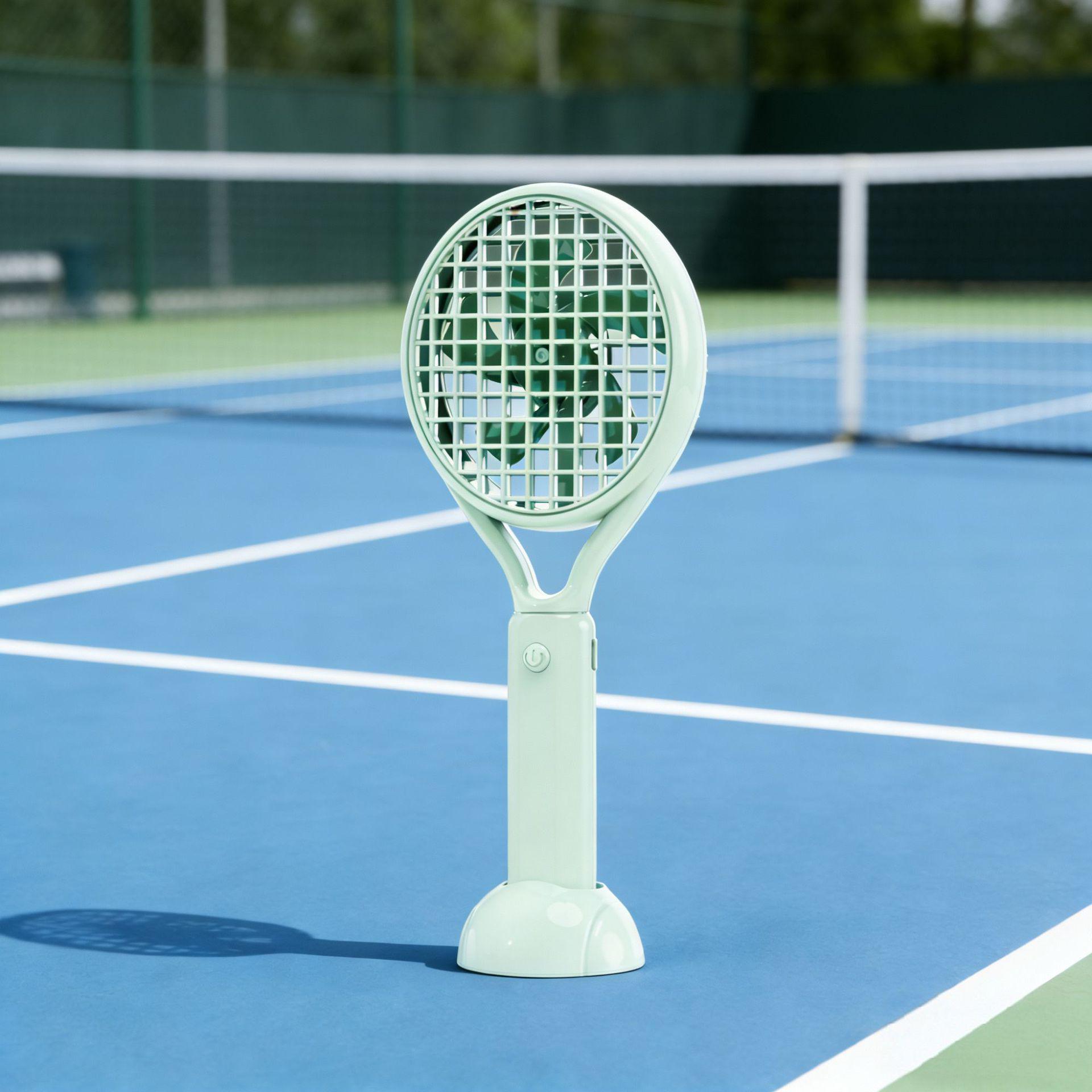 Portable USB Charging Handheld Tennis Racket Fan for Outdoor, Office, Dormitory, or Desktop Use See details
Portable USB Charging Handheld Tennis Racket Fan for Outdoor, Office, Dormitory, or Desktop Use See details