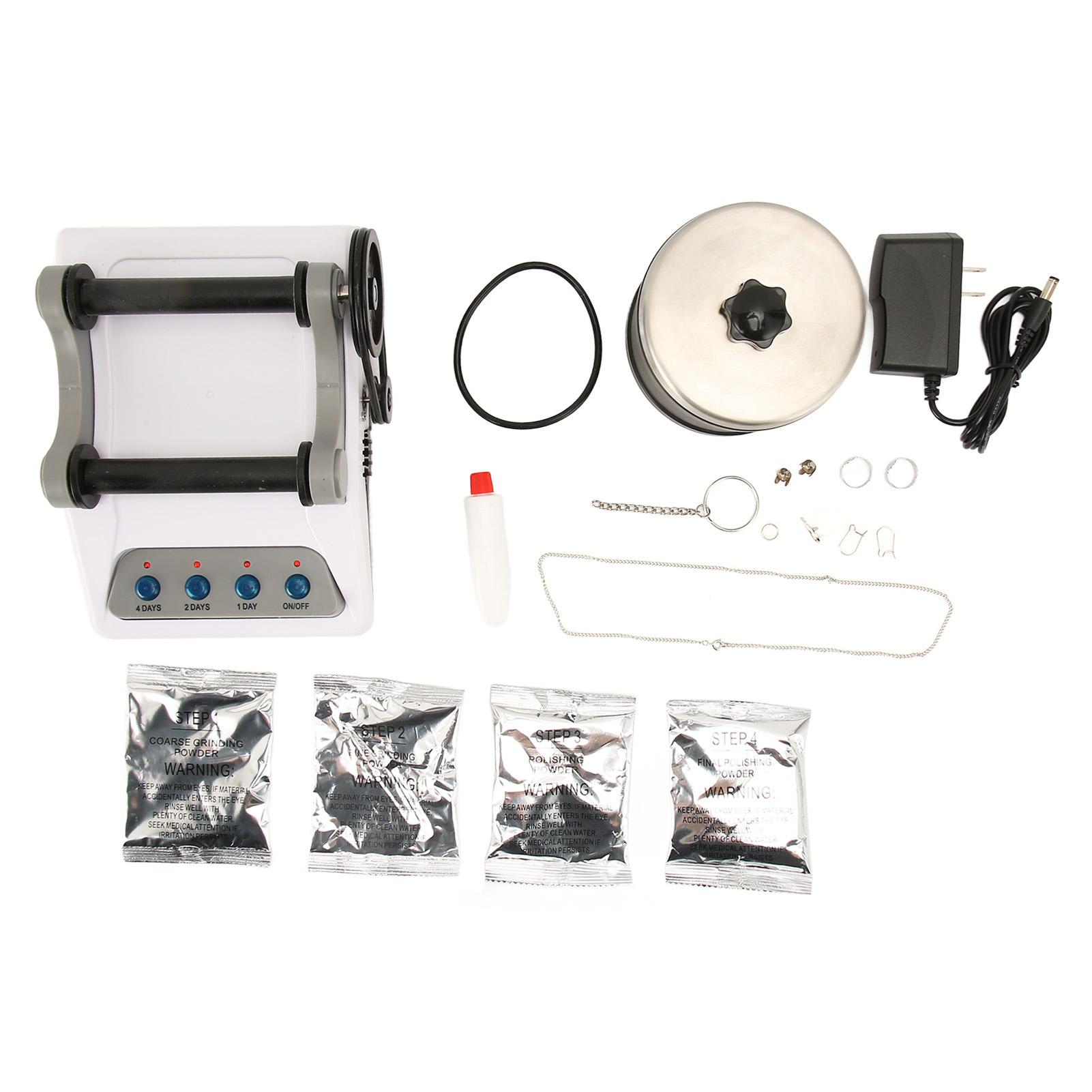 Комплект для обработки камней включает в себя порошок для полировки камней, стартовый набор для обработки камней, самодельный полировальный станок для US Plug