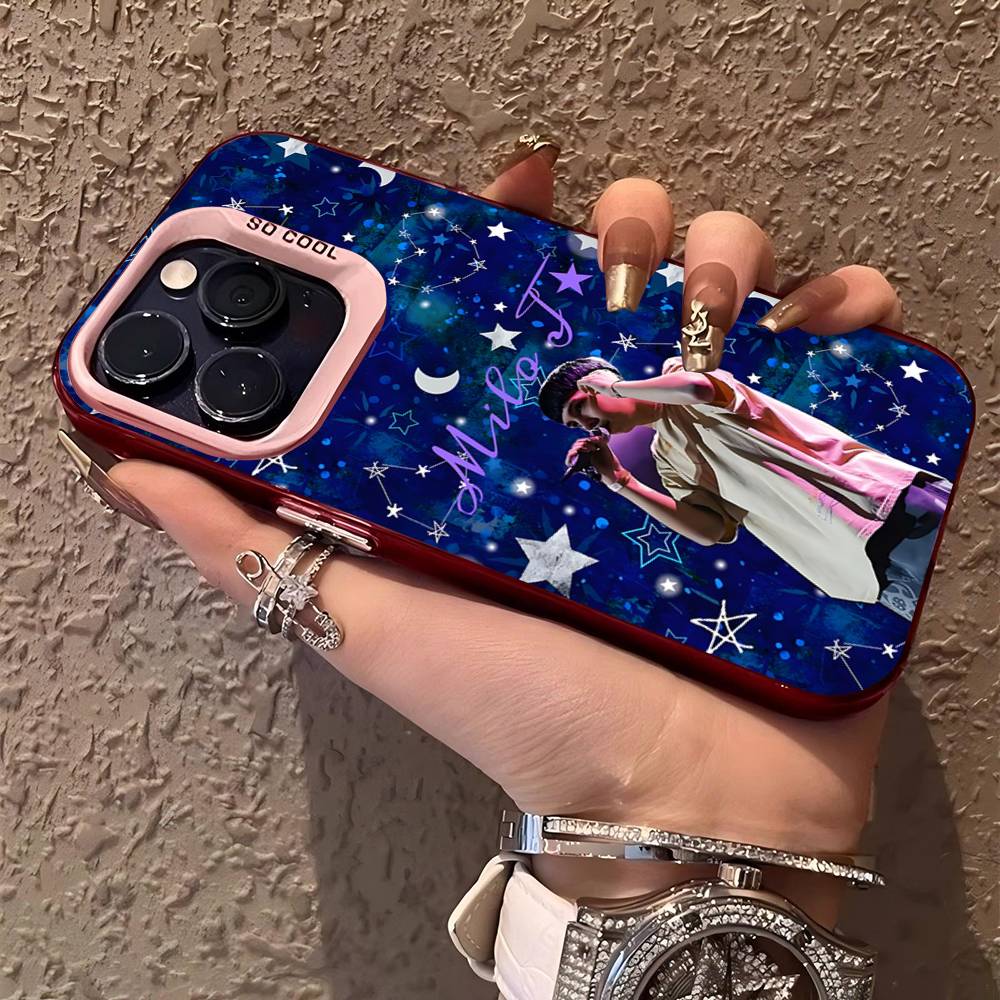 Singer M-Milo J Phone Case Color Silver Shell For IPhone 17 16 15 14 13 12 11 Pro Max Plus iPhone 17pro max
Singer M-Milo J Phone Case Color Silver Shell For IPhone 17 16 15 14 13 12 11 Pro Max Plus iPhone 17pro max