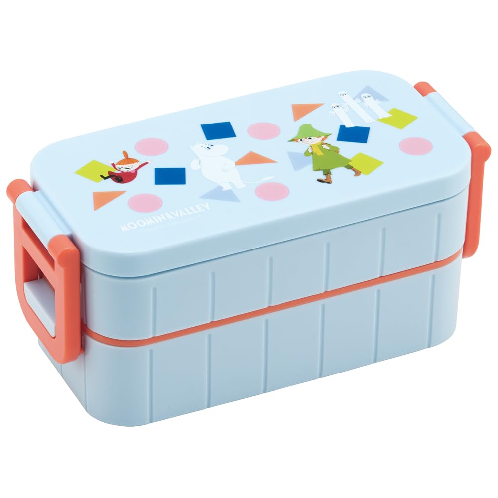 Skater Moomin Anime Lunch Box, 23 Capacity, 600ml, 2-Tier, Women s, Made in Japan, YZW3AG-A
Skater Moomin Anime Lunch Box, 23 Capacity, 600ml, 2-Tier, Women s, Made in Japan, YZW3AG-A