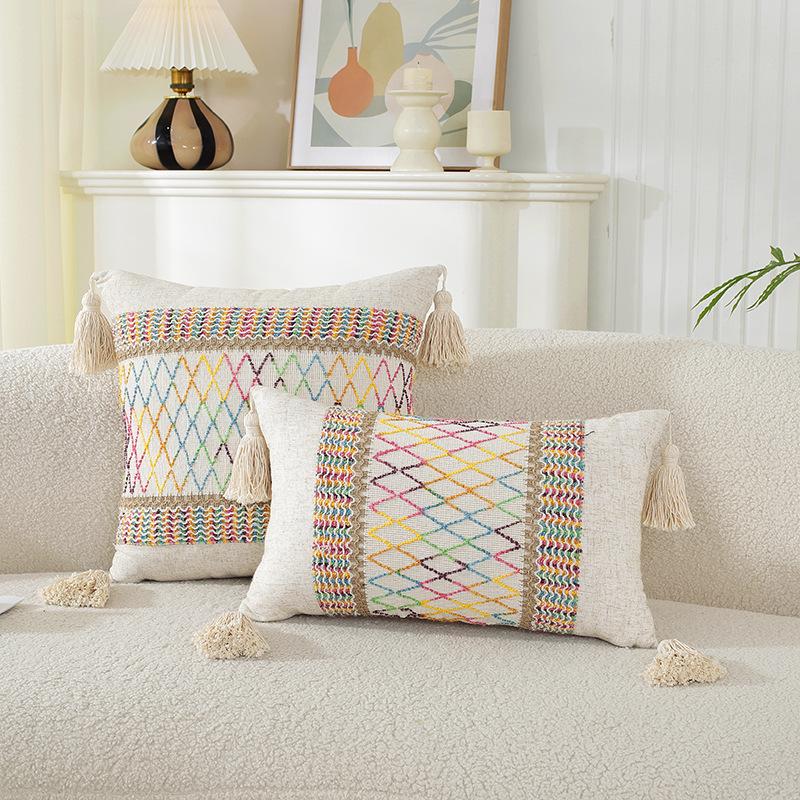 Американская многоцветная жаккардовая наволочка для диванной подушки, кровати, стула и автомобиля 30x50CM (Cover Only)
Американская многоцветная жаккардовая наволочка для диванной подушки, кровати, стула и автомобиля 30x50CM (Cover Only)