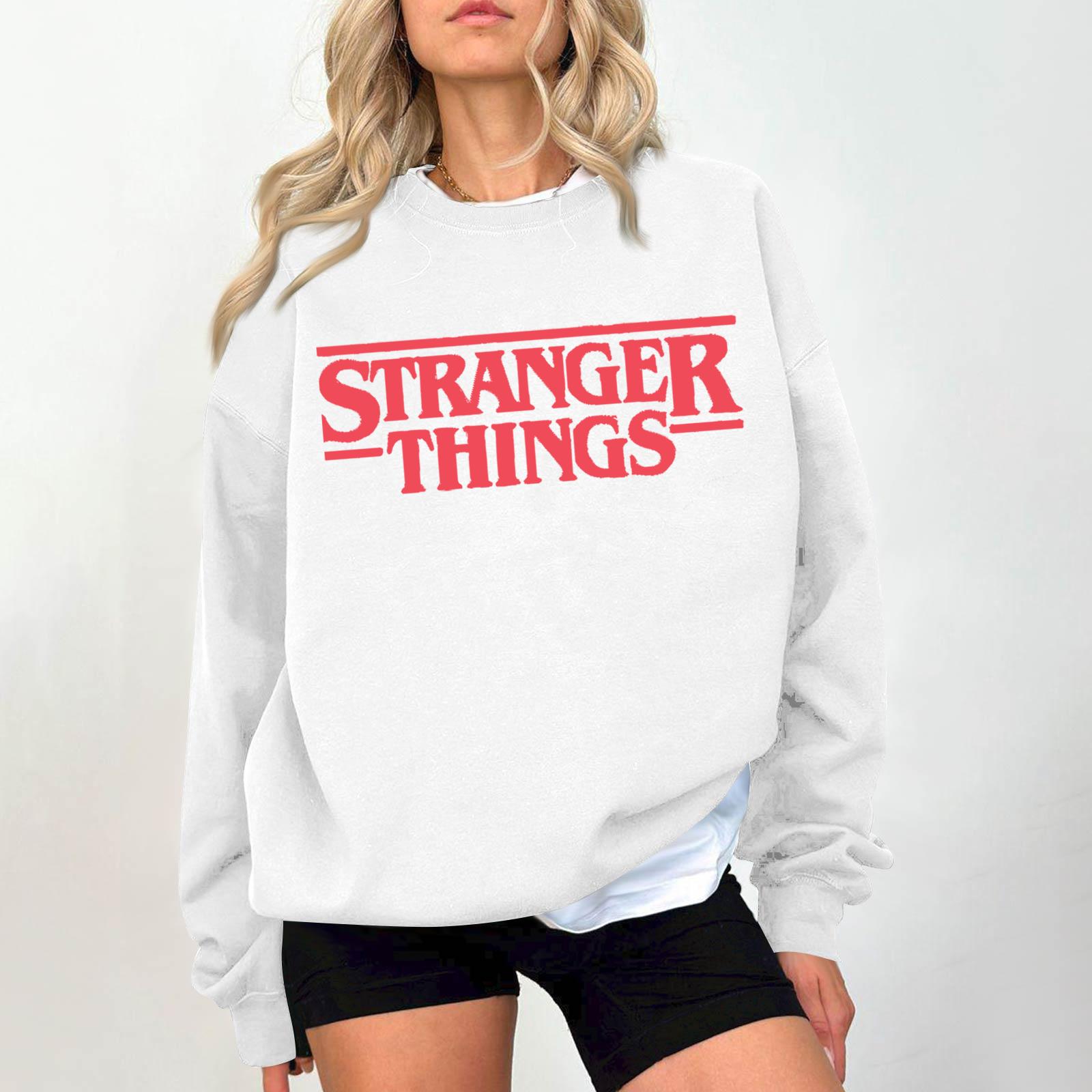 Женский модный и повседневный свитшот с длинным рукавом, круглым вырезом и принтом L белый
Женский модный и повседневный свитшот с длинным рукавом, круглым вырезом и принтом L белый