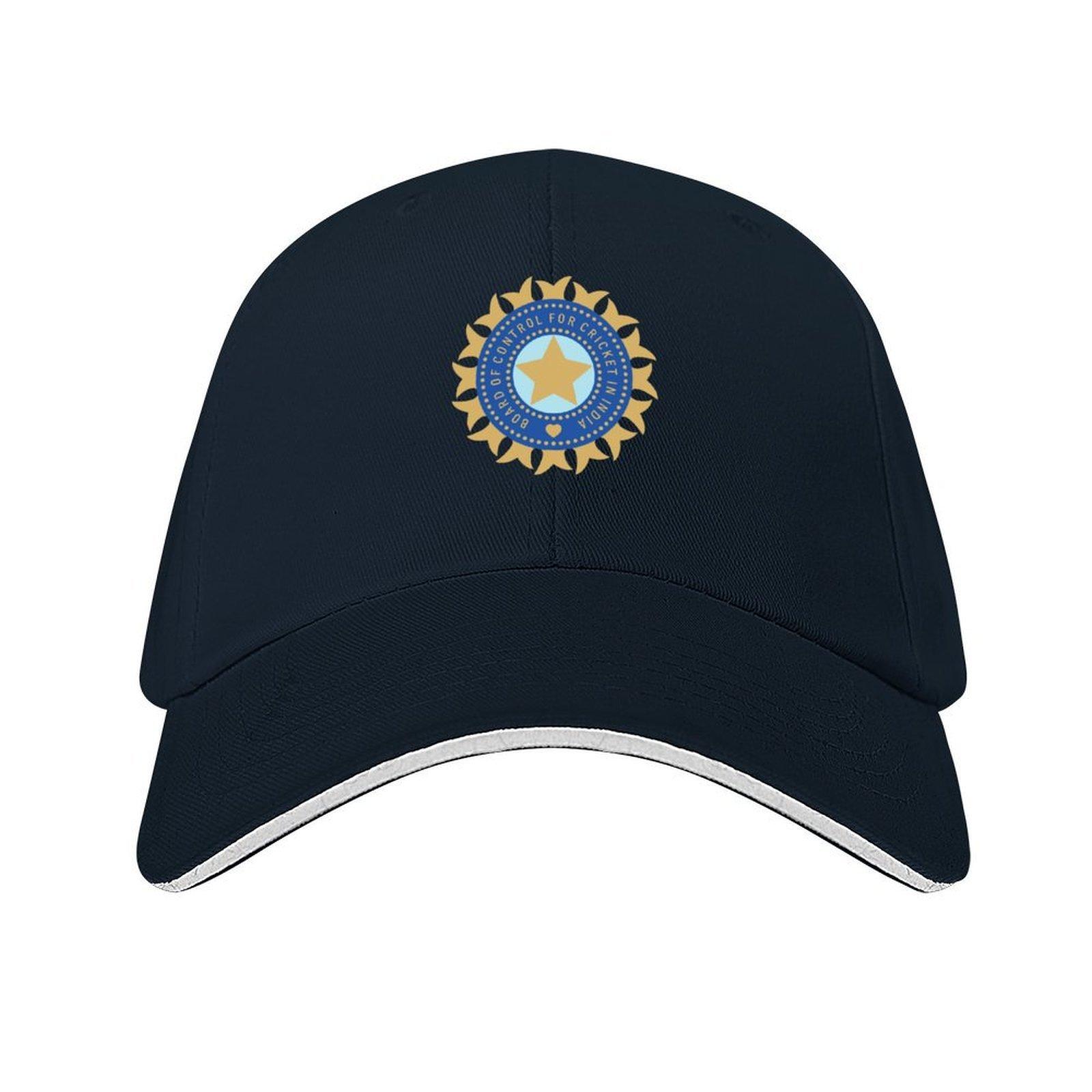 Indian Cricket Team Logo Baseball Cap fashionable dad hat Luxury Cap Luxury man cap Womens 2025 Mens
Indian Cricket Team Logo Baseball Cap fashionable dad hat Luxury Cap Luxury man cap Womens 2025 Mens