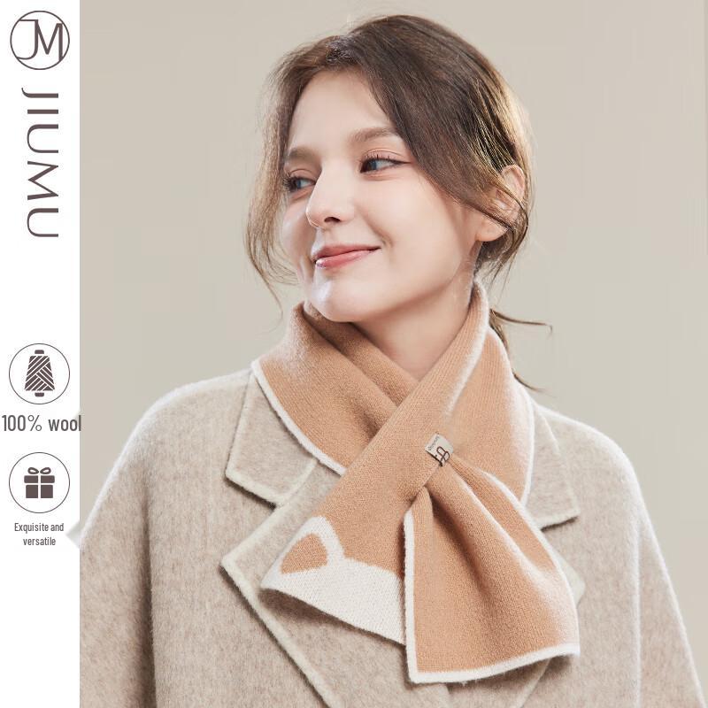 JIUMU Pure Wool Women s Cross Scarf
JIUMU Pure Wool Women s Cross Scarf