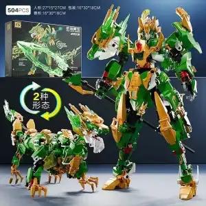 Classic Of Mountains Seas F5-A0001 Assembly Model Kit Action Figures Collectible Transformable Mecha Toys Ornament Surprise Gift
Classic Of Mountains Seas F5-A0001 Assembly Model Kit Action Figures Collectible Transformable Mecha Toys Ornament Surprise Gift