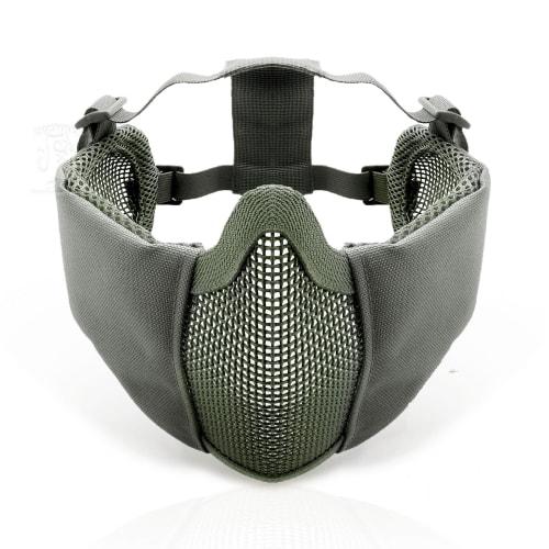 SHENKEL Anti-Fog Mesh Half Face Mask with Ear Protection, Gray (GY)
SHENKEL Anti-Fog Mesh Half Face Mask with Ear Protection, Gray (GY)