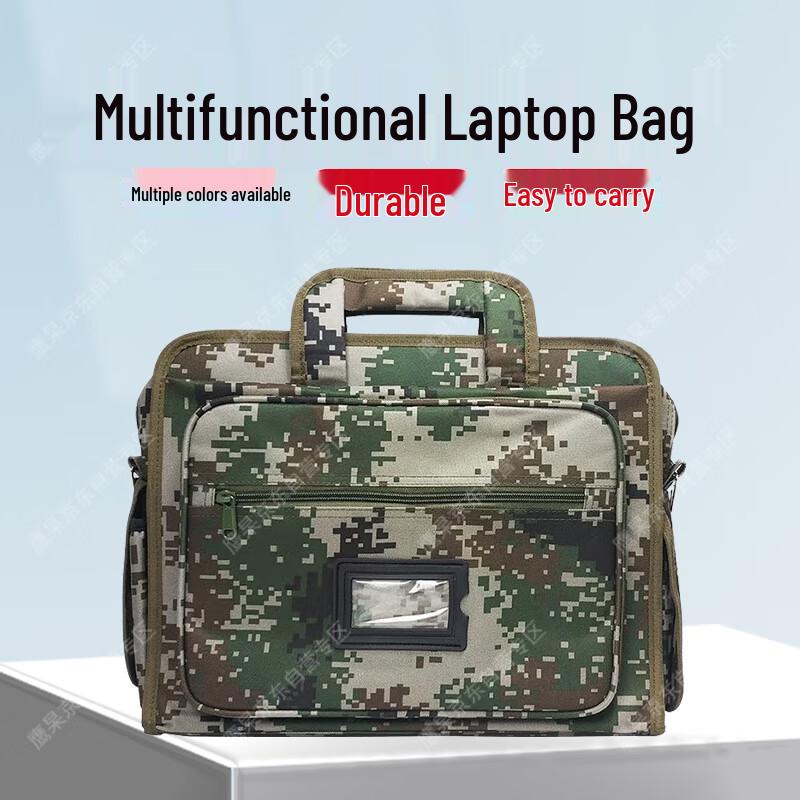 Tactical Camouflage Laptop Briefcase
Tactical Camouflage Laptop Briefcase