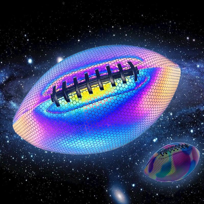 Светящийся флуоресцентный мяч для регби American Standard Match Training PU Luminous Football 9#
Светящийся флуоресцентный мяч для регби American Standard Match Training PU Luminous Football 9#