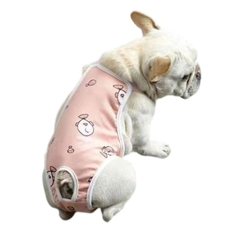 Eashable Pet Underwear Sanitary Panties With Strap For Female Dogs In Heat Machine Washable And Skin Friendly S
Eashable Pet Underwear Sanitary Panties With Strap For Female Dogs In Heat Machine Washable And Skin Friendly S