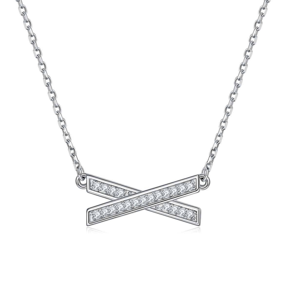 s925 sterling silver X letter necklace women s versatile ins style European and American cross-border explosive products cross chain clavicle chain 925 silver платиновий
s925 sterling silver X letter necklace women s versatile ins style European and American cross-border explosive products cross chain clavicle chain 925 silver платиновий