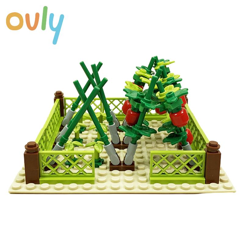 Ovly Ферма Томатная грядка MOC Набор овощных и фруктовых деталей Животные Сделай сам Конструктор Детский подарок с инструкцией
Ovly Ферма Томатная грядка MOC Набор овощных и фруктовых деталей Животные Сделай сам Конструктор Детский подарок с инструкцией