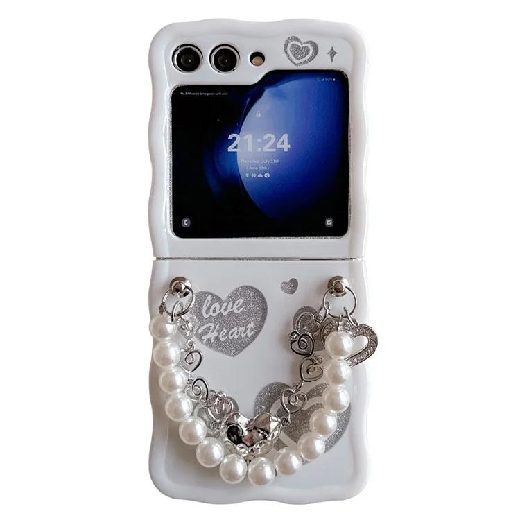 For Samsung Galaxy Z Flip5 5G Case Glitter Power Pattern TPU Phone Protective Shell with Hand Strap
For Samsung Galaxy Z Flip5 5G Case Glitter Power Pattern TPU Phone Protective Shell with Hand Strap