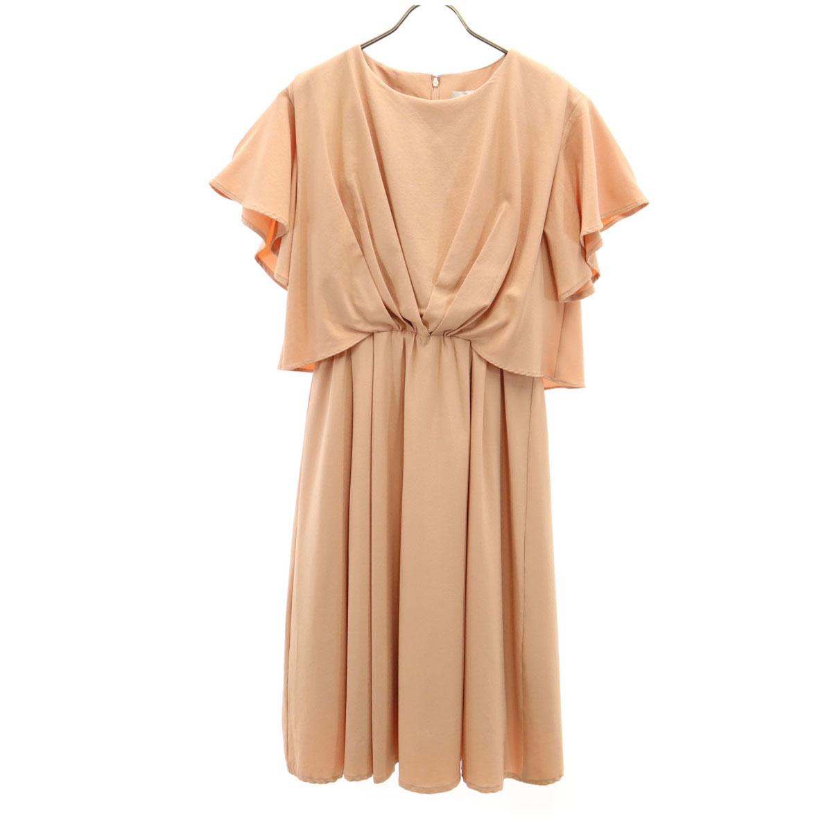 nano universe French sleeve flared sleeve one piece F Pink Women Used
nano universe French sleeve flared sleeve one piece F Pink Women Used