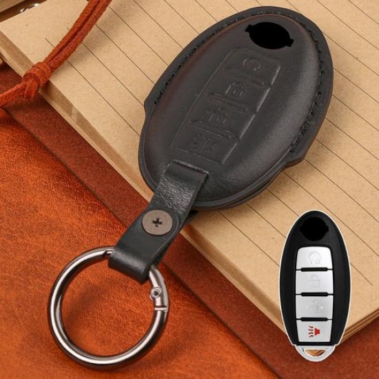 For Nissan Kicks Rogue Frontier Genuine Leather Key Fob Case Cover Protector US
For Nissan Kicks Rogue Frontier Genuine Leather Key Fob Case Cover Protector US