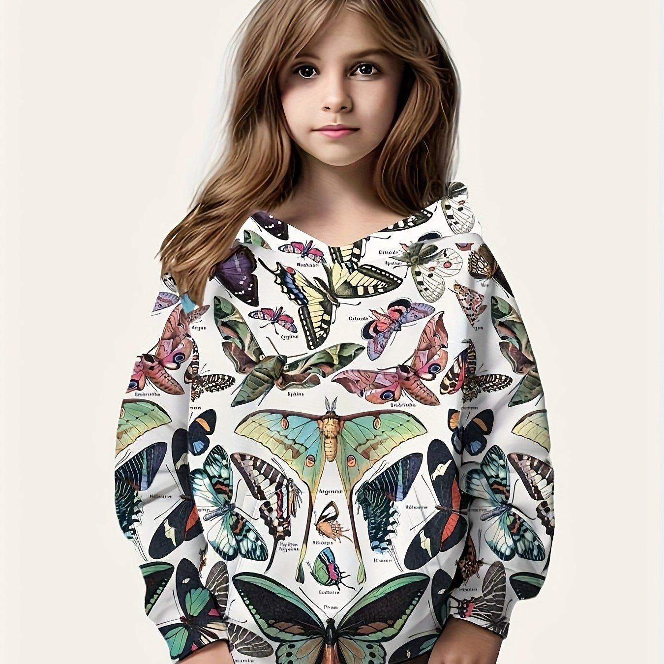 Дитячий одяг Толстовки для дівчаток з довгим рукавом 3D Милий принт тварин Дитячий весняно-осінній одяг Повсякденний стильний одяг для дівчаток Вуличний топ 160
Дитячий одяг Толстовки для дівчаток з довгим рукавом 3D Милий принт тварин Дитячий весняно-осінній одяг Повсякденний стильний одяг для дівчаток Вуличний топ 160