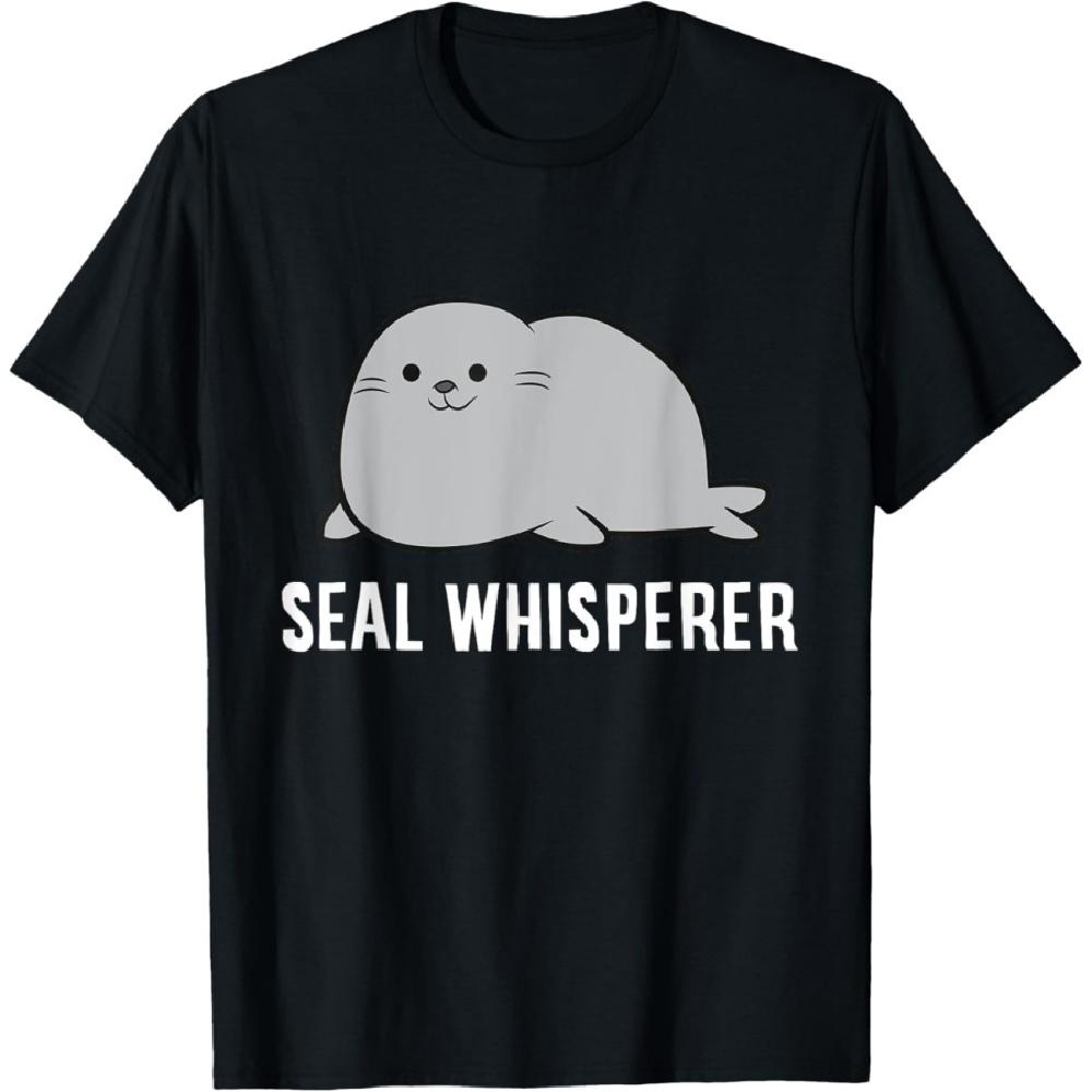 Funny Seal Lover Seal Whisperer T-Shirt XXXXXL чёрный
Funny Seal Lover Seal Whisperer T-Shirt XXXXXL чёрный