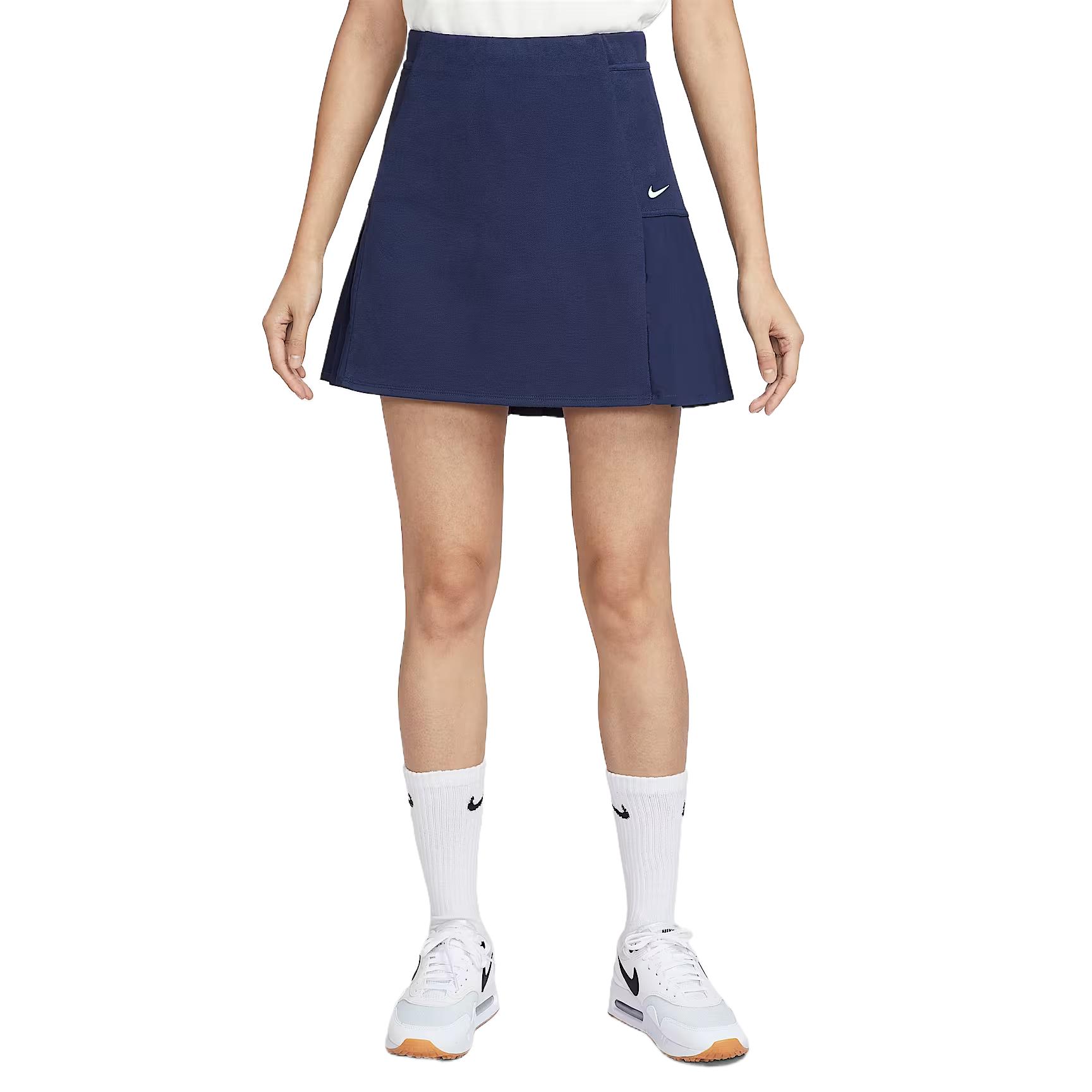 Nike Breathable Solid Color Mid Waist Golf Casual Skirt Women skirts IF8532-410 S
Nike Breathable Solid Color Mid Waist Golf Casual Skirt Women skirts IF8532-410 S
