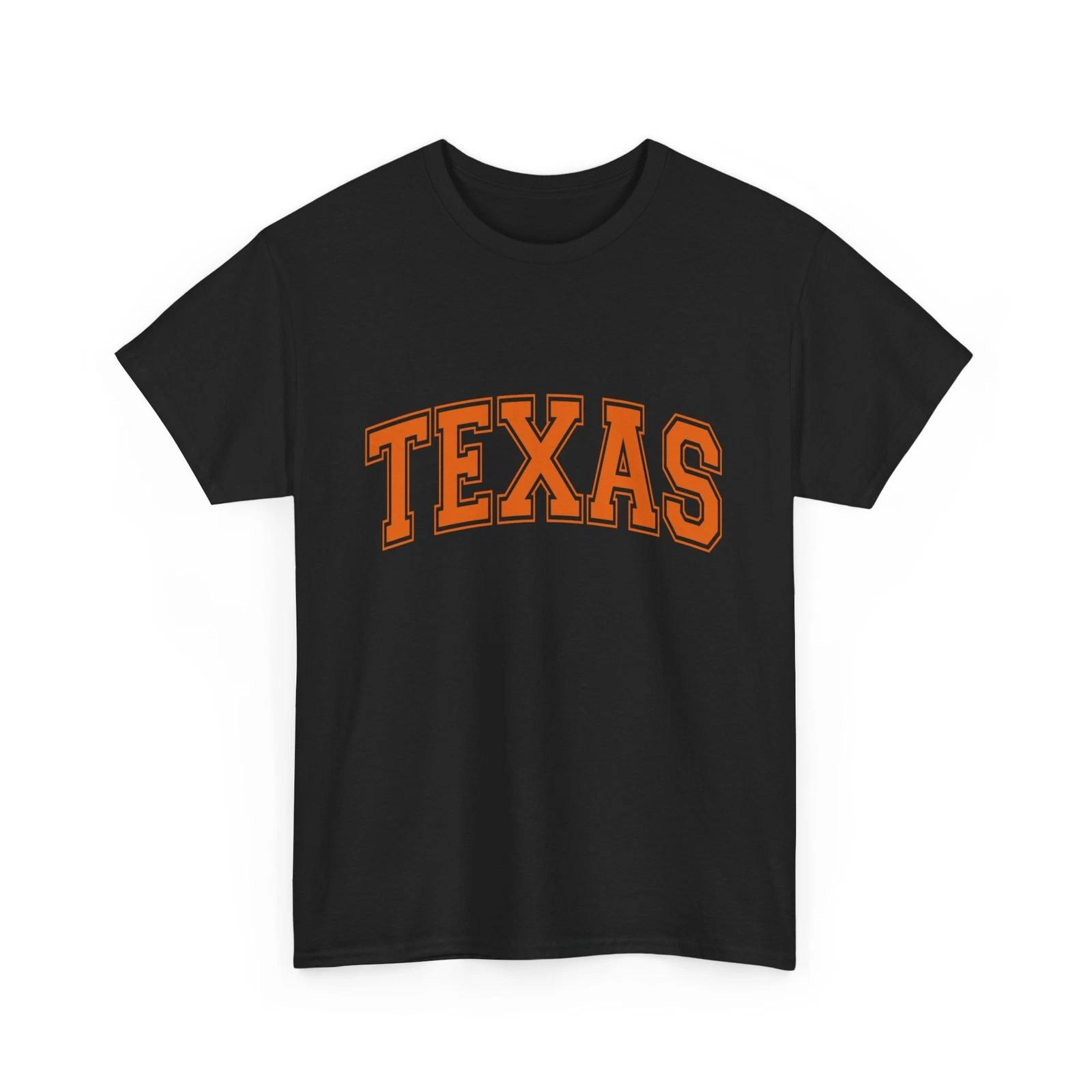 Texas TX Varsity Style Orange Text T-Shirt M
Texas TX Varsity Style Orange Text T-Shirt M