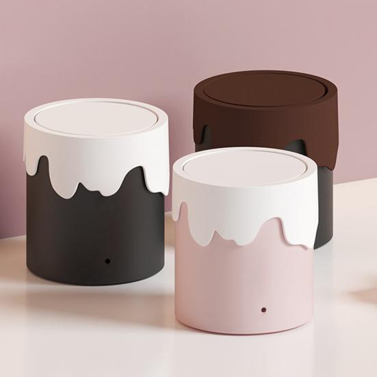 Настольный мусорный бак, круглый, бытовые принадлежности, утолщенный, соответствующий цвету, домашний мусорный бак, удобное утолщенное хранилище для мусора 
Настольный мусорный бак, круглый, бытовые принадлежности, утолщенный, соответствующий цвету, домашний мусорный бак, удобное утолщенное хранилище для мусора