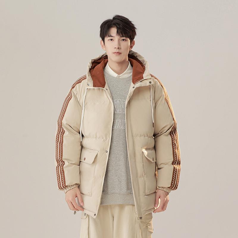 Autumn and winter new cotton-padded men, cotton-padded men, winter coat trendy brand, hooded thickened cotton-padded clothes 4XL хаки
Autumn and winter new cotton-padded men, cotton-padded men, winter coat trendy brand, hooded thickened cotton-padded clothes 4XL хаки