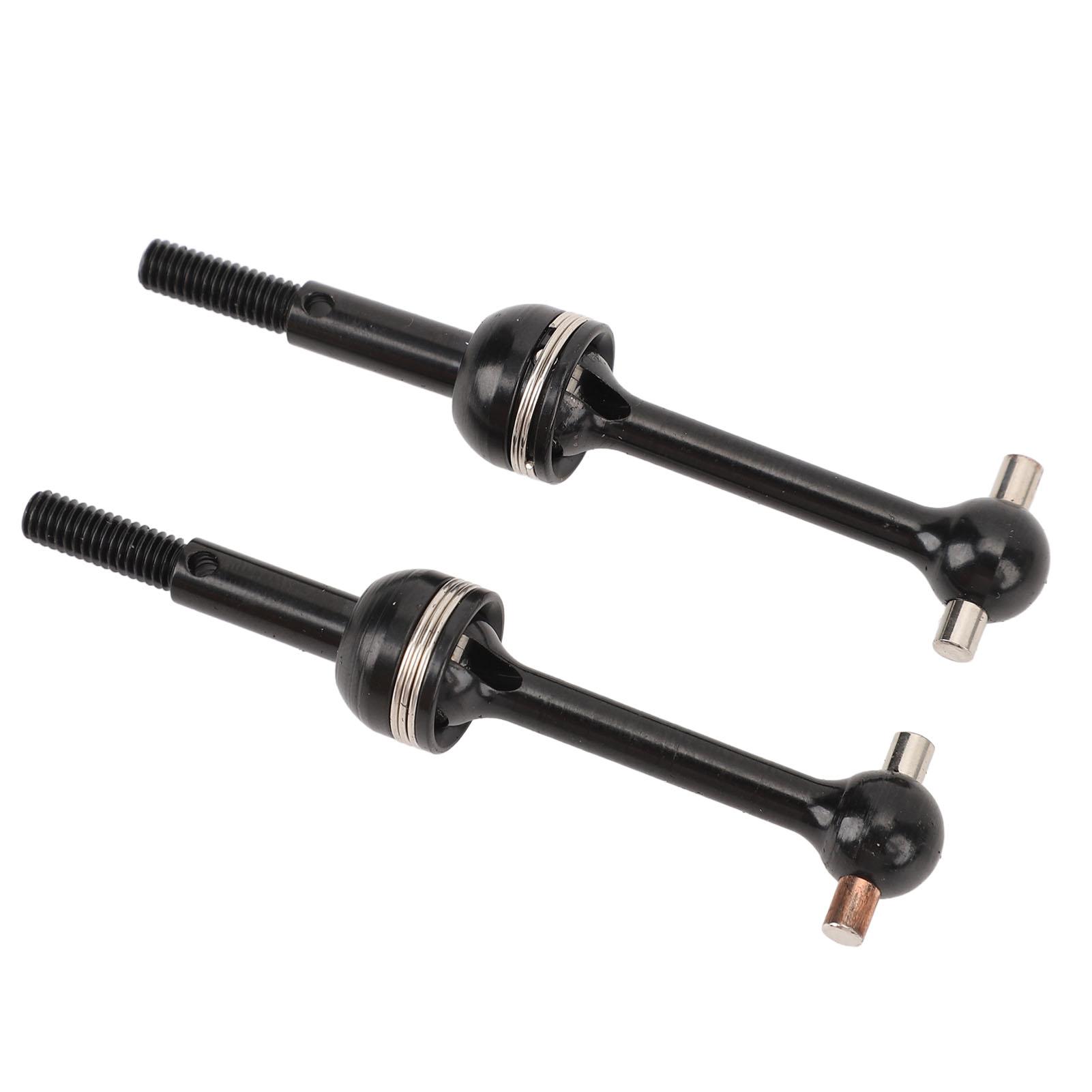 2 шт. RC CVD карданний вал заміна твердої сталі передній та задній універсальний CVD карданний вал для Tamiya
2 шт. RC CVD карданний вал заміна твердої сталі передній та задній універсальний CVD карданний вал для Tamiya