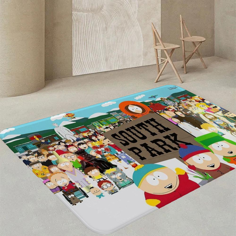 Аніме S-Південь Мультяшний П-Парк Килимок для Дверей Пральний Нековзкий Килимок для Зони Дивана та Крісел у Вітальні Кухонний Доріжка Килим 40x60cm
Аніме S-Південь Мультяшний П-Парк Килимок для Дверей Пральний Нековзкий Килимок для Зони Дивана та Крісел у Вітальні Кухонний Доріжка Килим 40x60cm