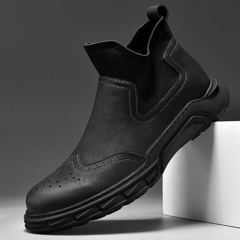 Мужские ботинки martin из натуральной кожи, весенние и осенние ботинки из ревеня 45
Мужские ботинки martin из натуральной кожи, весенние и осенние ботинки из ревеня 45