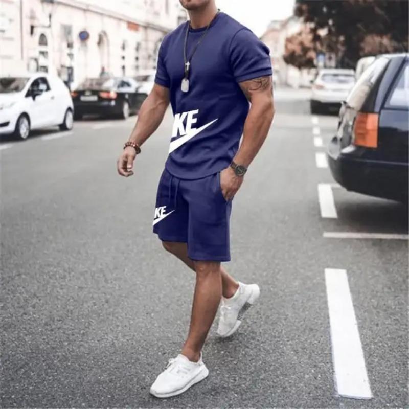 2025 Summer Men s Short Sleeve 2-piece Fashion Men s Basketball T-shirt Outdoor Sports Set 4XL
2025 Summer Men s Short Sleeve 2-piece Fashion Men s Basketball T-shirt Outdoor Sports Set 4XL