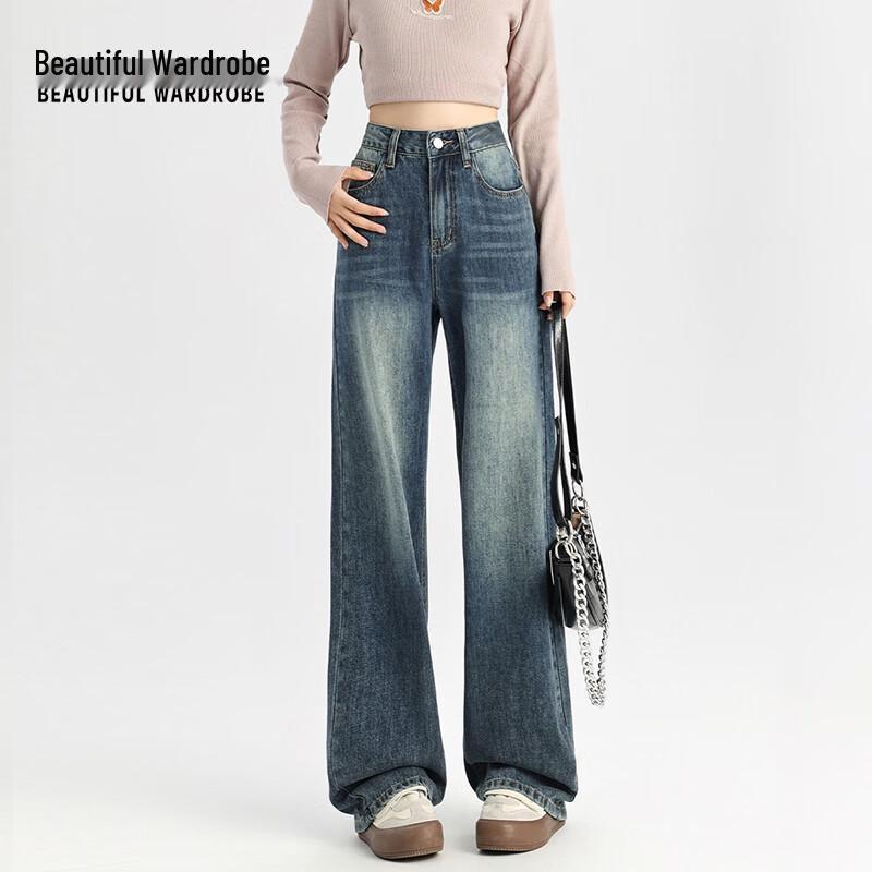 Women s Retro High-Waist Straight Leg Jeans XL
Women s Retro High-Waist Straight Leg Jeans XL