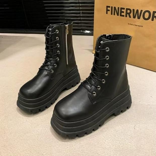 Temperament thin boots Z thick sole height increase 5cm Martin boots women s legs thin British style new short boots short Chelsea boots 35
Temperament thin boots Z thick sole height increase 5cm Martin boots women s legs thin British style new short boots short Chelsea boots 35