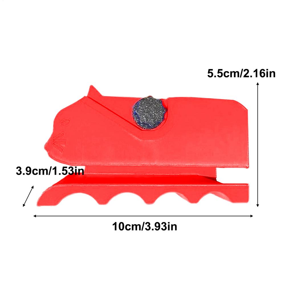 Cardboard Cutting Machine for Homemade Cat Scratching Boards 3D Printed Cardboard Cutter Handheld Cutter DIY Cat Scratcher Tool красный
Cardboard Cutting Machine for Homemade Cat Scratching Boards 3D Printed Cardboard Cutter Handheld Cutter DIY Cat Scratcher Tool красный