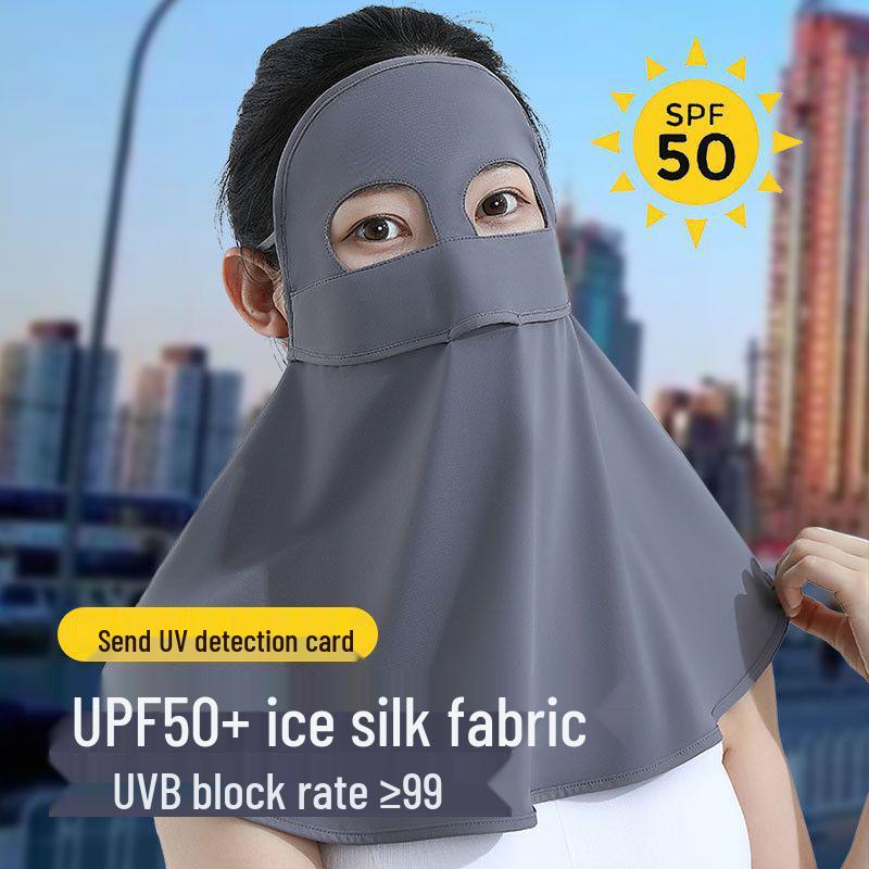 Women s Anti-UV Octopus Neck Gaiter: Breathable Full Face and Neck Protection for Driving Panda Style - Light Gray
Women s Anti-UV Octopus Neck Gaiter: Breathable Full Face and Neck Protection for Driving Panda Style - Light Gray