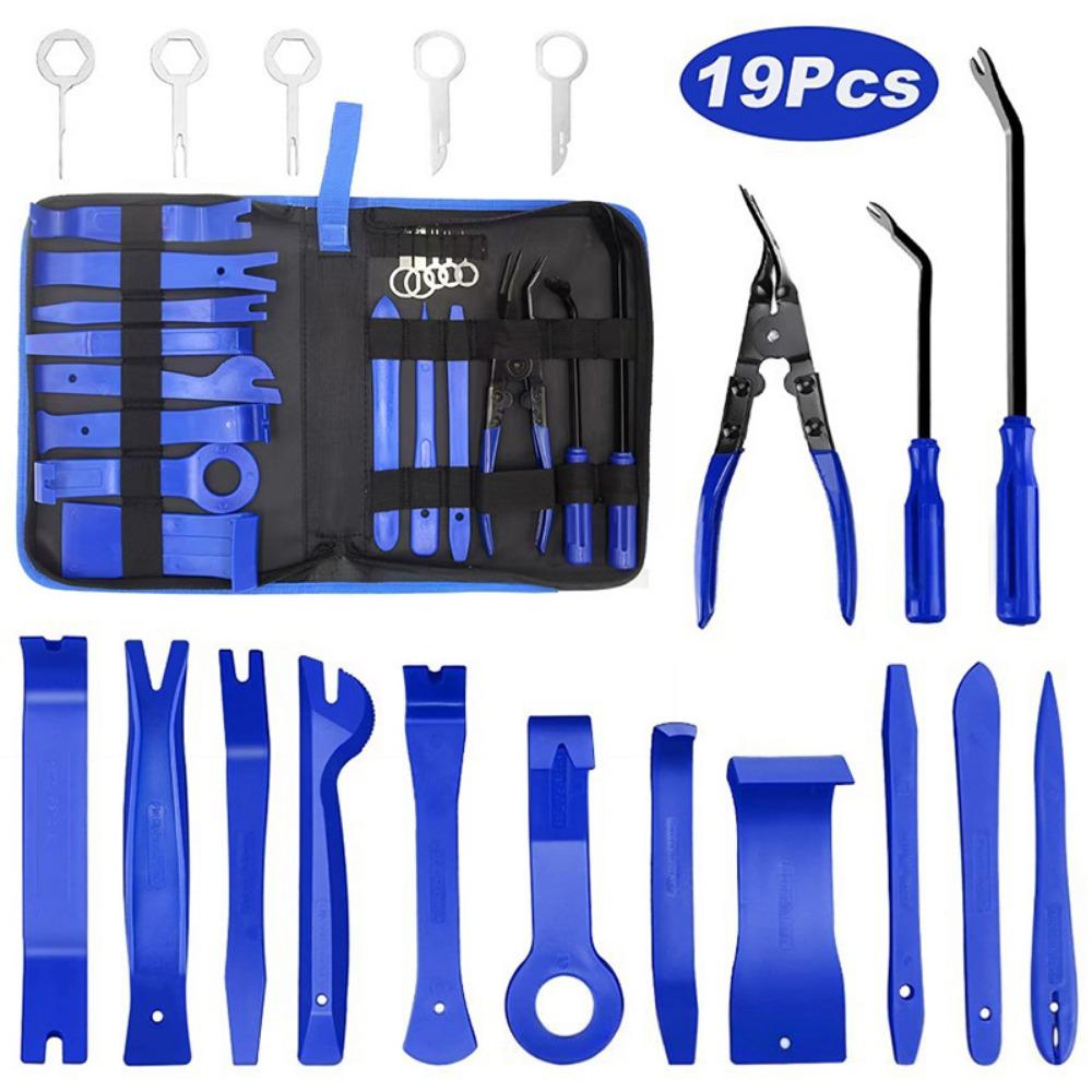 19PCS Red Blue Car Trim Removal Tool Plastic Disassembly Kit Audio Installation синий
19PCS Red Blue Car Trim Removal Tool Plastic Disassembly Kit Audio Installation синий