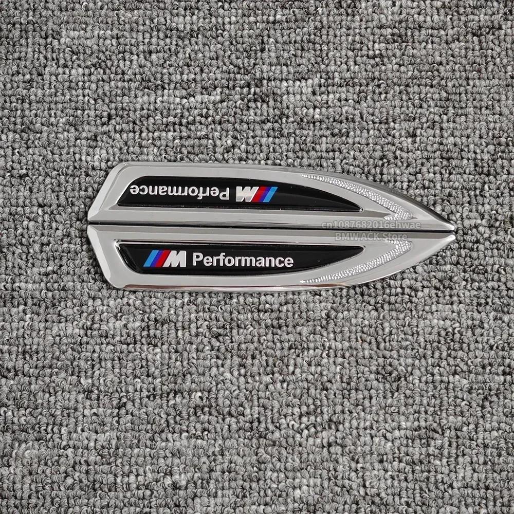 3D Metal Car Side Fender Decorative Badge Sticker for BMW Car Design E90 E87 E39 F30 F10 E46 E60 M3 M5 M7 X1 X6 Car Accessories 1Pair-left and righ
3D Metal Car Side Fender Decorative Badge Sticker for BMW Car Design E90 E87 E39 F30 F10 E46 E60 M3 M5 M7 X1 X6 Car Accessories 1Pair-left and righ
