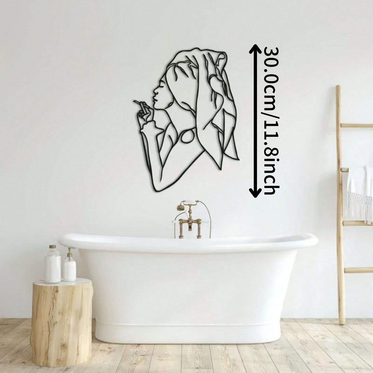 Metal Line Art Smoking Woman Wall Decor Minimalist Home Gift різнокольоровий
Metal Line Art Smoking Woman Wall Decor Minimalist Home Gift різнокольоровий