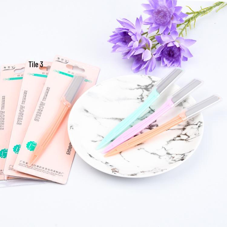 Складной триммер-бритва для бровей из нержавеющей стали для начинающих Package 1
Складной триммер-бритва для бровей из нержавеющей стали для начинающих Package 1