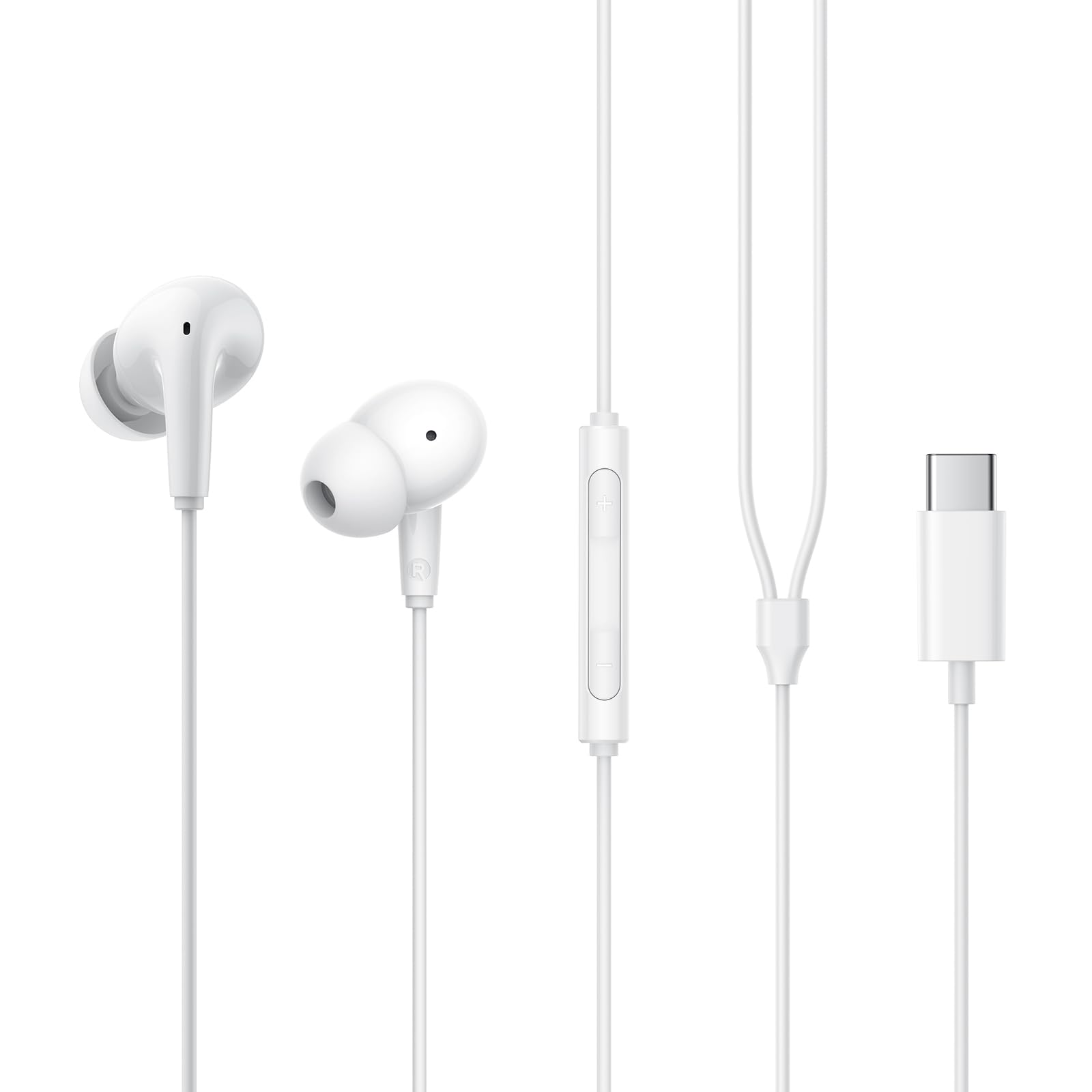 Edifier P230 USB-C Wired Earphones 12.4mm Driver Hi-Res Audio 24-bit/96kHz DAC EQ Adjustable IP54 Dustproof Waterproof Antibacterial Eartips
Edifier P230 USB-C Wired Earphones 12.4mm Driver Hi-Res Audio 24-bit/96kHz DAC EQ Adjustable IP54 Dustproof Waterproof Antibacterial Eartips