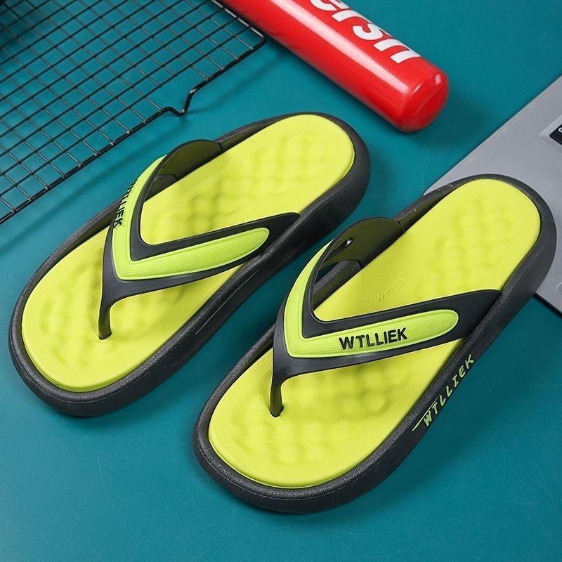 Men s Thick Sole Flip Flops Non-slip Comfortable Thong Sandals Casual Summer Beach Slippers for Outdoor 45 зелений
Men s Thick Sole Flip Flops Non-slip Comfortable Thong Sandals Casual Summer Beach Slippers for Outdoor 45 зелений