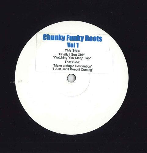 12inch Record VARIOUS Chunky Funky Boots Vol 1 CFB001 CF BOOTS 2006 UK Dance Electronica Used
12inch Record VARIOUS Chunky Funky Boots Vol 1 CFB001 CF BOOTS 2006 UK Dance Electronica Used