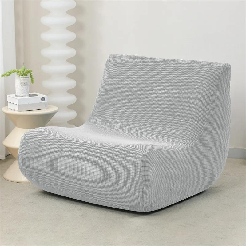 Stretch Armless Floor Sofa Covers Polar Fleece Single Sofa Protector Slipcover For Fireside Chair Adult Bean Bag Chairs Covers
Stretch Armless Floor Sofa Covers Polar Fleece Single Sofa Protector Slipcover For Fireside Chair Adult Bean Bag Chairs Covers