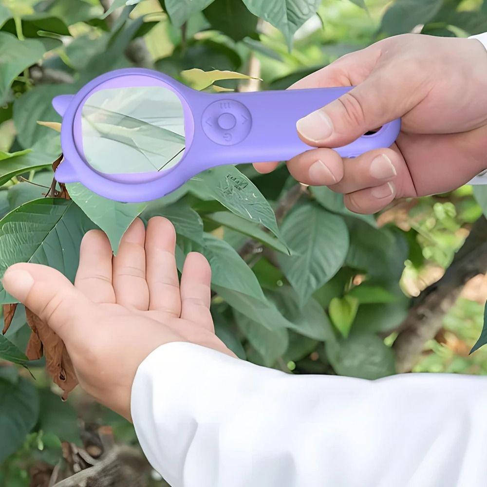 Фото и видео запись цифровой микроскоп полный дизайн детская игрушка увеличительное стекло ребенок розовый
Фото и видео запись цифровой микроскоп полный дизайн детская игрушка увеличительное стекло ребенок розовый